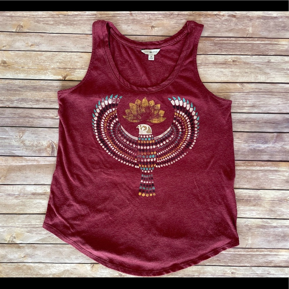 Lucky Lotus Tank